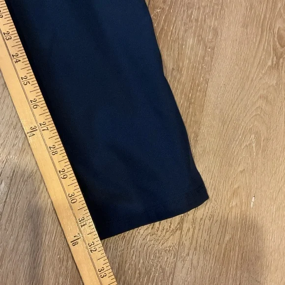 Lululemon - Commission Classic Fit Flat Front Pants - Navy Blue - Men’s 32x32 - Picture 11 of 16